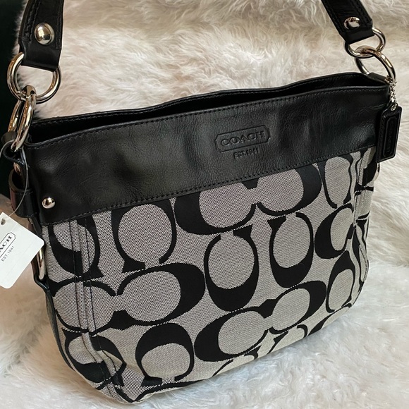 Coach Bags Nwt Coach Signature Zoe Shoulder Bag F478 Poshmark